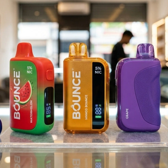 Bounce Turbo 25000 Puffs | Vape Shop Kerala