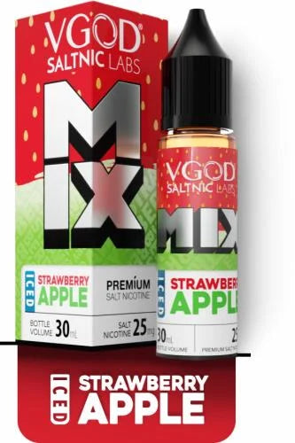 VGOD MIX -Iced Strawberry Apple SaltNic | buy Online E-liquid Vape| Vape Shop Kerala