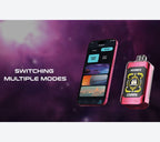 Kovnice Rush 20K Puffs - World First Smart HD Screen Vape Device | Vape Shop Kerala| Disposable Vape