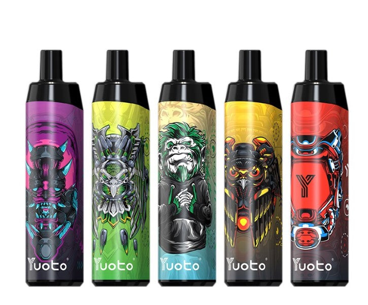 YUOTO THANOS 5000 PUFF 100% Original VAPE | VAPE SHOP KERALA