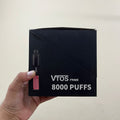 VTOS Prime Type-C Rechargeable Vape (5% NIc) - 8000 Puffs | Disposable Vape| Vape Shop Kerala