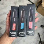 VTOS Prime Type-C Rechargeable Vape (5% NIc) - 8000 Puffs | Disposable Vape| Vape Shop Kerala