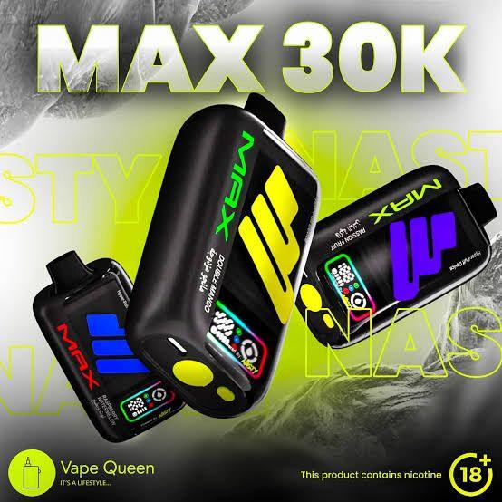 Nasty Max 30k Puffs Vape Shop Kerala Disposable Vape