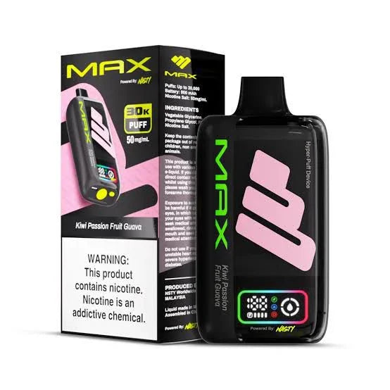 Nasty Max 30k Puffs Vape Shop Kerala Disposable Vape