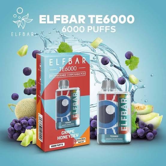 Elfbar Te6000 Vape Shop Kerala Disposable Vape