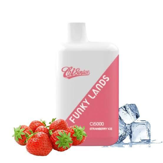Funky Land Ci  5000 Puffs Vape Shop Kerala Disposable Vape