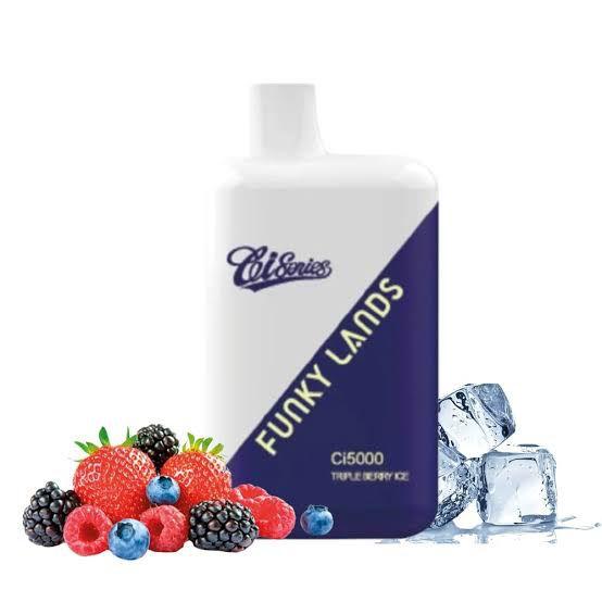 Funky Land Ci  5000 Puffs Vape Shop Kerala Disposable Vape