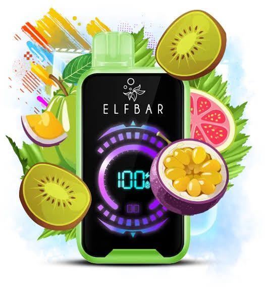 Elfbar Raya D2 20k Puffs Vape Shop Kerala Disposable Vape