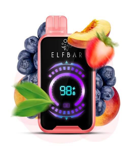 Elfbar Raya D2 20k Puffs Vape Shop Kerala Disposable Vape