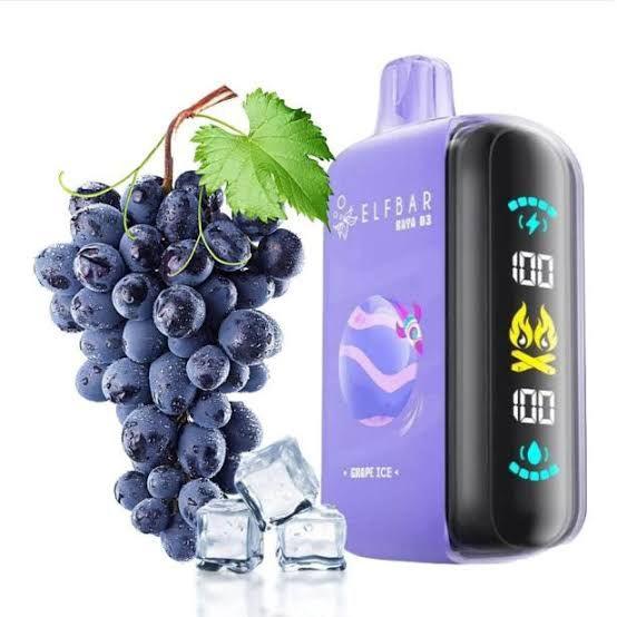 Elfbar Raya D3 25k Puffs Vape Shop Kerala Disposable Vape