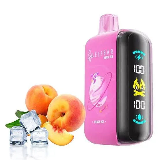 Elfbar Raya D3 25k Puffs Vape Shop Kerala Disposable Vape