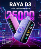 Elfbar Raya D3 25k Puffs Vape Shop Kerala Disposable Vape