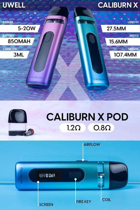 Caliburn X