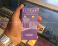 ELFBAR Raya D1 Disposable Pod Device – Blackberry Cranberry Elfbar Series 30000