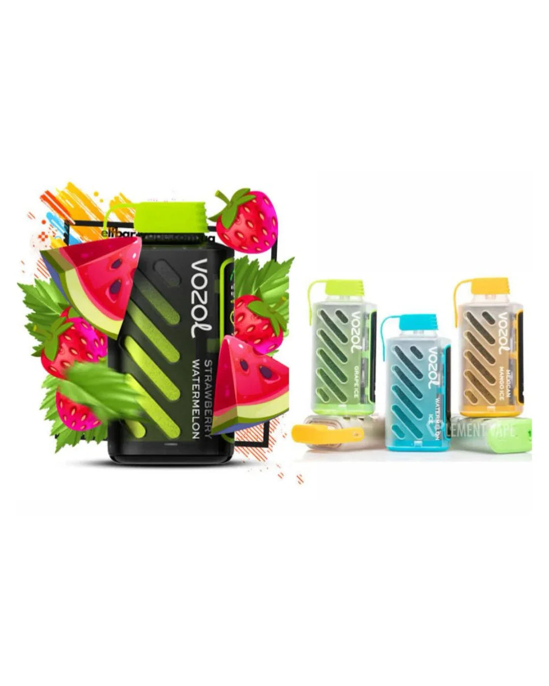 Vozol Gear Power 20k Puffs Vape Shop Kerala Disposable Vape