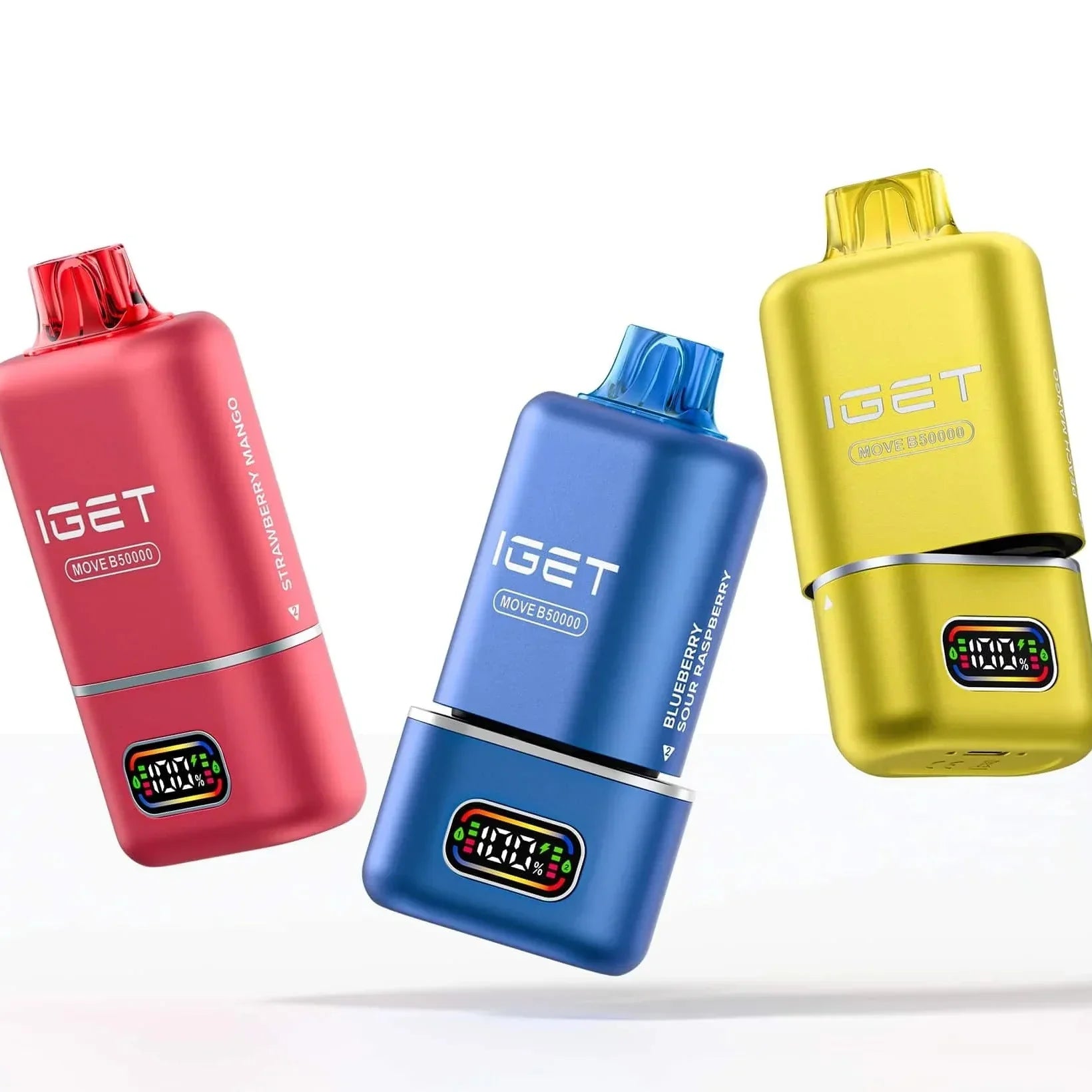 Iget Move B50000 50k Puffs – 2 Flavours in 1 device Vape Shop Kerala Disposable Vape