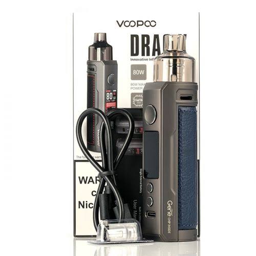 Voopoo DRAG X 80W Pod Mod Kit | Vape Shop Kerala