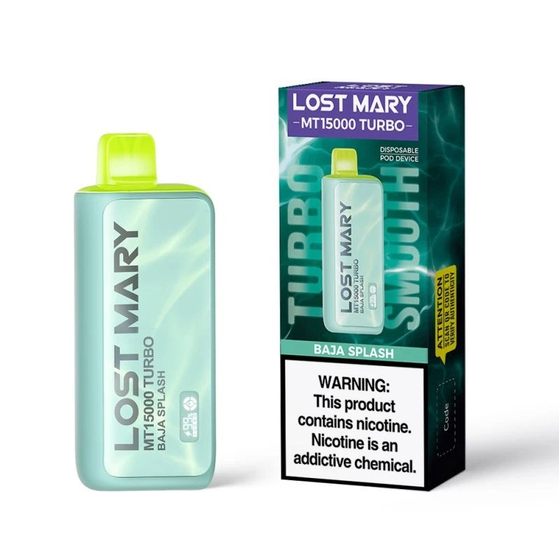 Lost Mary MT 15000 Turbo Disposable Vape | Buy Online Kerala