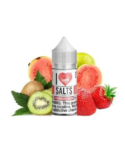 Strawberry Guava by I Love Salts | Vape Shop Kerala| buy Online| E-liquid Vape