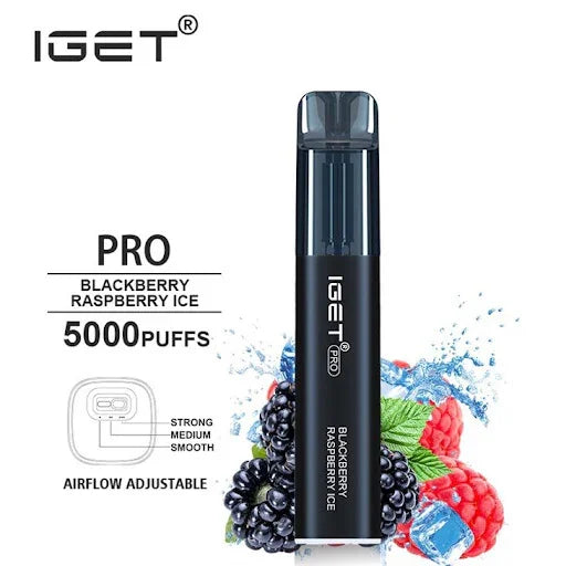 IGET Pro 5000 Puffs Vape | Disposable vape| Vape Shop Kerala