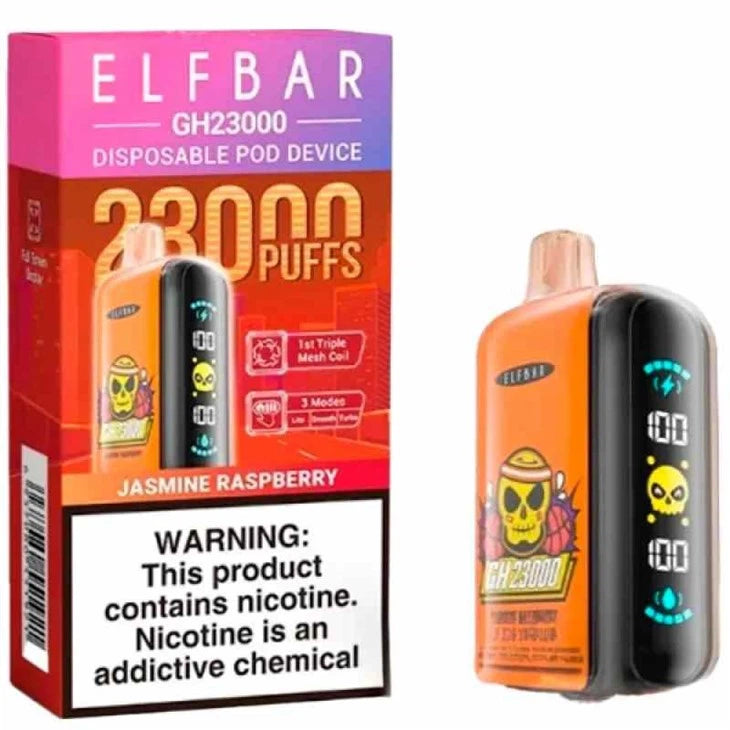 Elfbar Gh 23k Puffs Disposable Vape Shop Kerala Disposable Vape