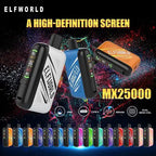 Elfworld Mx 25000 Puffs Vape Shop Kerala Disposable Vape