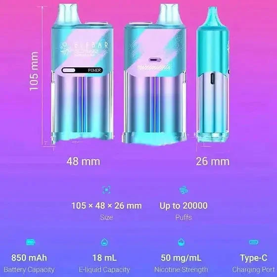 Elfbar Bc 20k Puffs