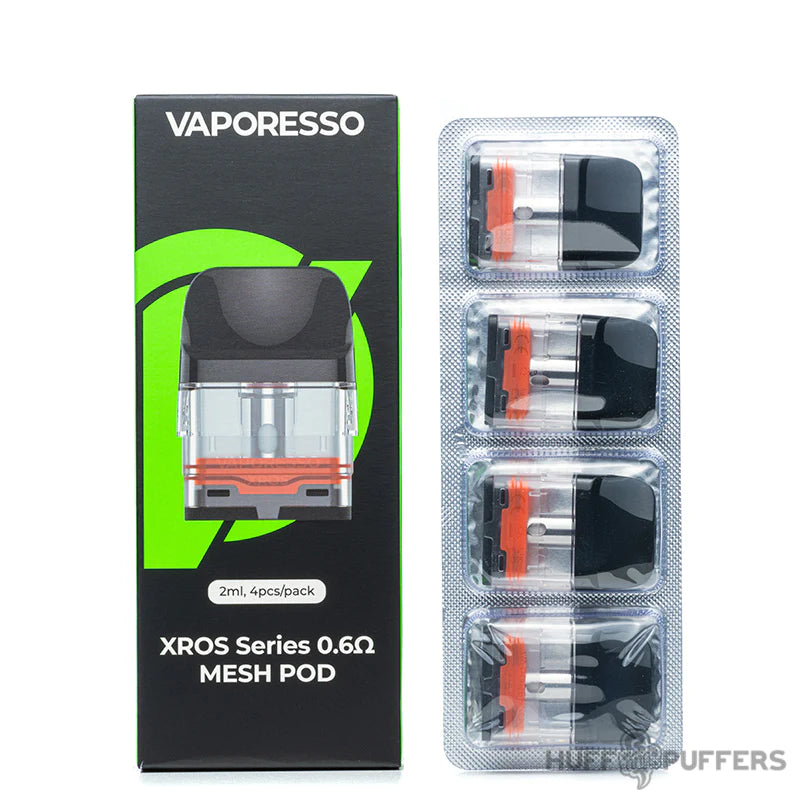 VAPORESSO XROS SERIES 0.6/ 0.8 MESH POD KERALA| BUY ONLINE VAPE SHOP KERALA