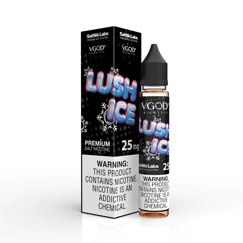 VGOD Nicotine Salt – Lush Ice |Buy Online E-liquid Vape| Vape Shop Kerala